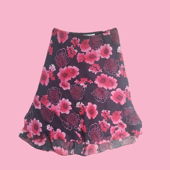 new york city desing co. Dresses & Skirts - New York City design co. Silk skirt